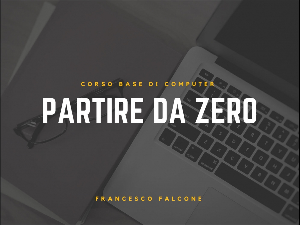 partire da zero